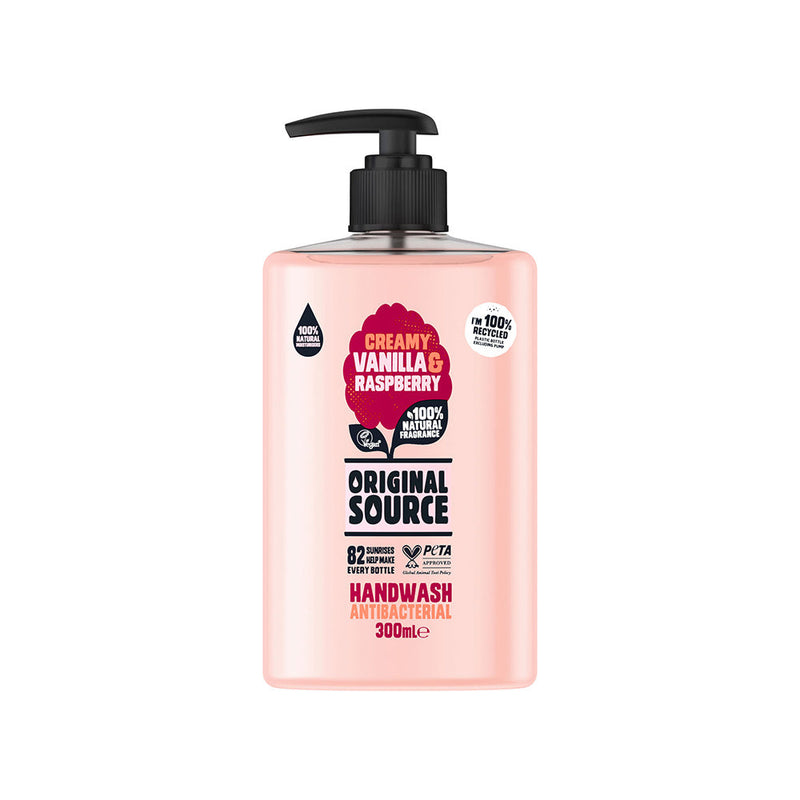 Original Source Hand Wash Liquid Vanilla & Raspberry 300ML