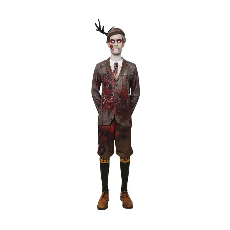 Mens Halloween Costume - Lord Gravestone Deluxe One Size
