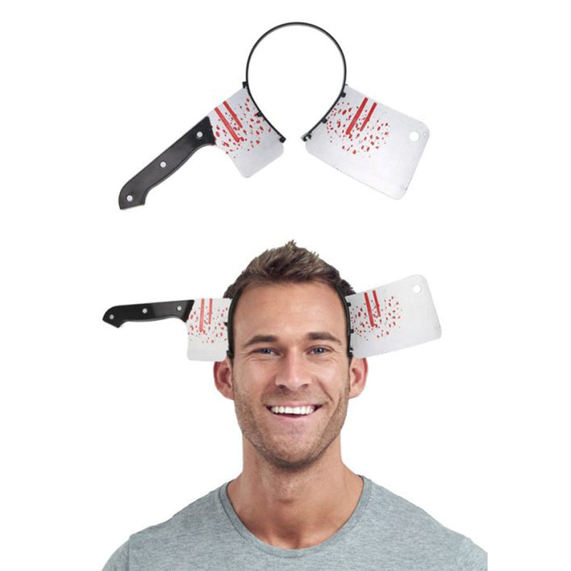 Bloody Cleaver Headband