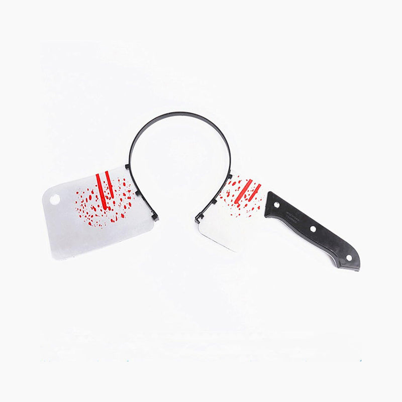 Bloody Cleaver Headband