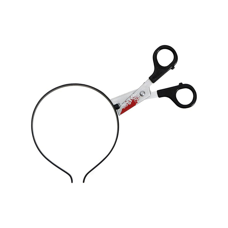 Halloween Headband with Scissors