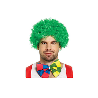 Clown Wig 4 Assorted Colours