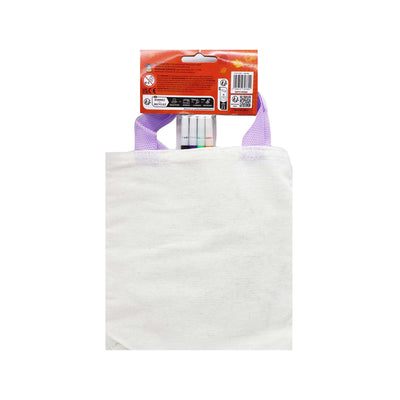 Halloween Colour Your Own Tote Bag (22CM X 20CM) 3 Assorted Designs