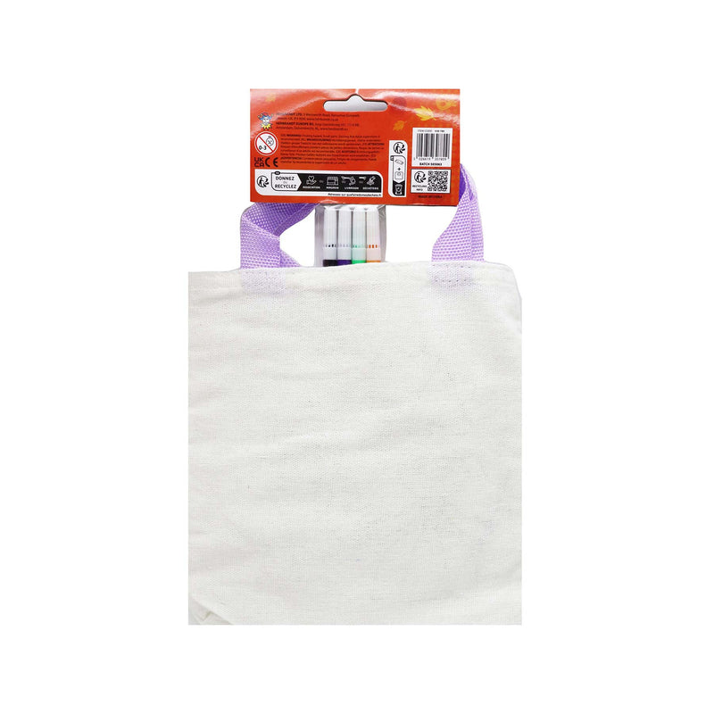 Halloween Colour Your Own Tote Bag (22CM X 20CM) 3 Assorted Designs