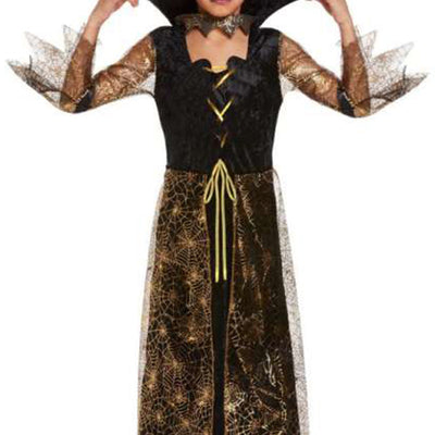Children¡¯s Spiderella Costume Medium 7-9 Years