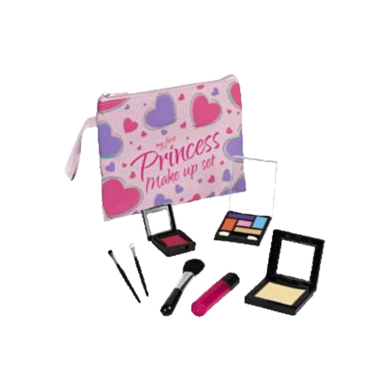 Playkidiz Princess 8 Piece Makeup Set & Bag