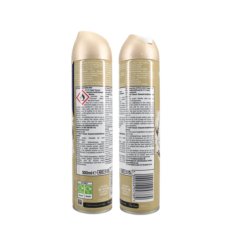 Glade Air Freshener Romantic Vanilla Blossom 300ML