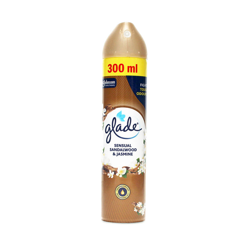 Glade Air Freshener Sensual Sandalwood & Jasmine 300ML