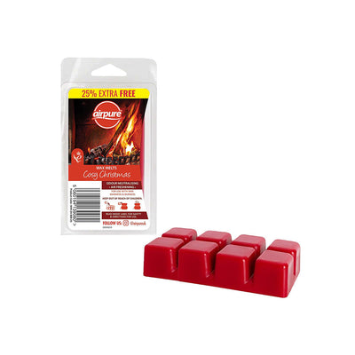 Warming Winter Selection Wax Melts Mixed Christmas Scents 8PK