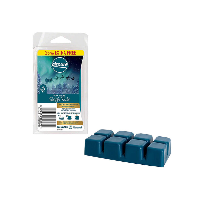 Warming Winter Selection Wax Melts Mixed Christmas Scents 8PK