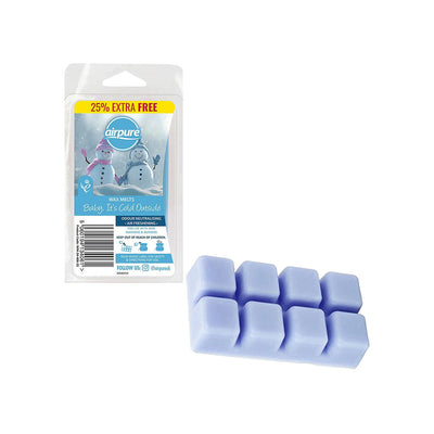Warming Winter Selection Wax Melts Mixed Christmas Scents 8PK