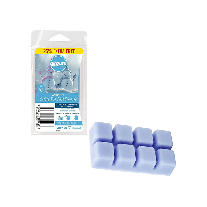 Warming Winter Selection Wax Melts Mixed Christmas Scents 8PK