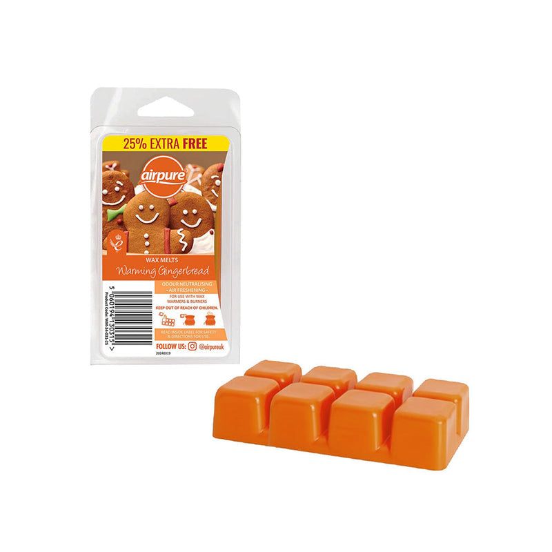 Warming Winter Selection Wax Melts Mixed Christmas Scents 8PK