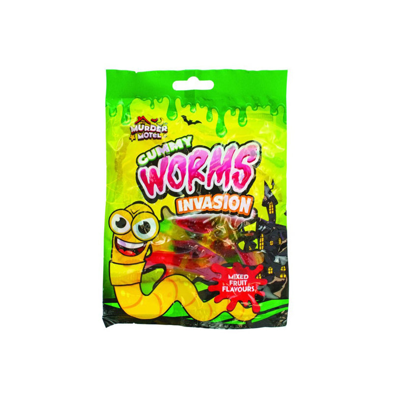 Wicked Worms Gummies Sweets 160g