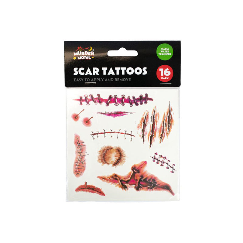 Scar Tattoos 16PK