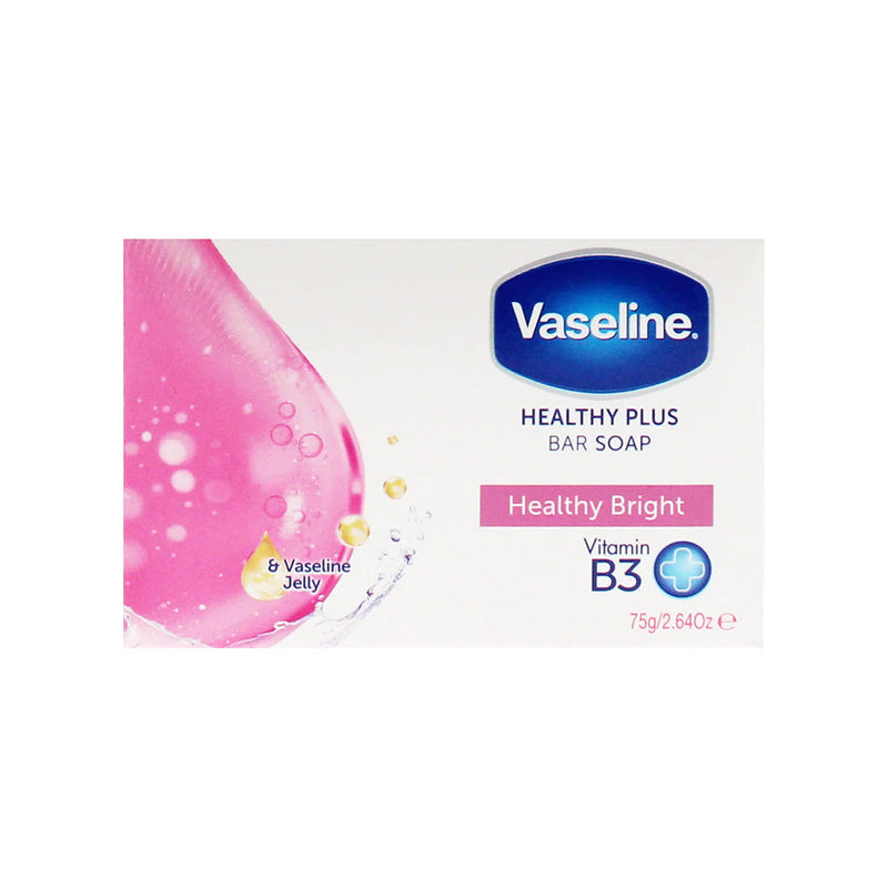 Vaseline Healthy Plus Bright Vitamin B3 Soap Bar