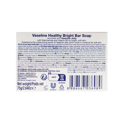 Vaseline Healthy Plus Bright Vitamin B3 Soap Bar