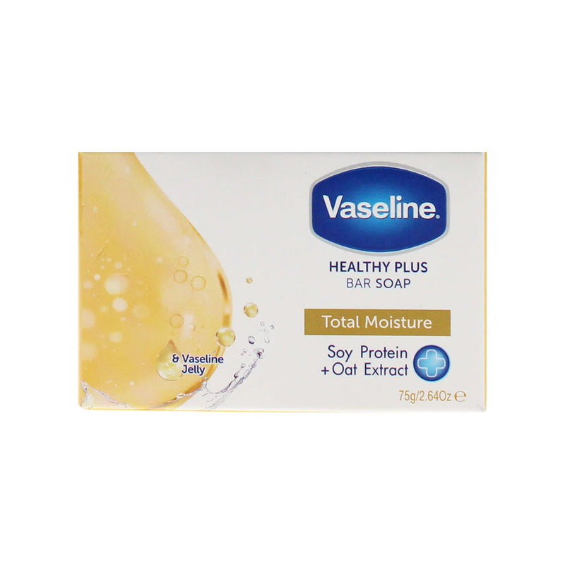 Vaseline Healthy Plus Total Moisture Soap Bar