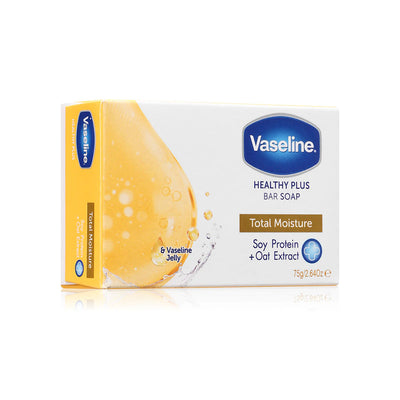 Vaseline Healthy Plus Total Moisture Soap Bar