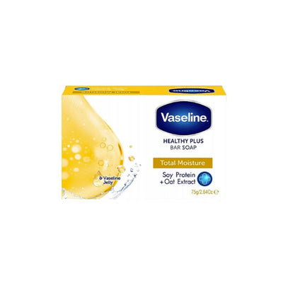 Vaseline Healthy Plus Total Moisture Soap Bar