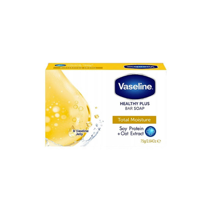 Vaseline Healthy Plus Total Moisture Soap Bar