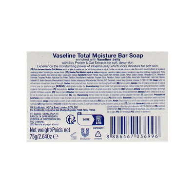 Vaseline Healthy Plus Total Moisture Soap Bar