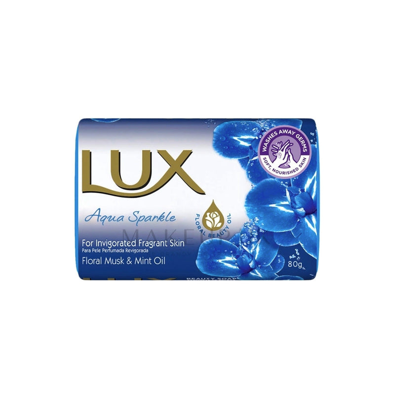 Lux Aqua Sparkle Floral Musk & Mint Oil Soap Bar