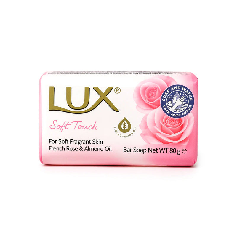 Lux Soft Touch French Rose & Almond Oil Soap Bar