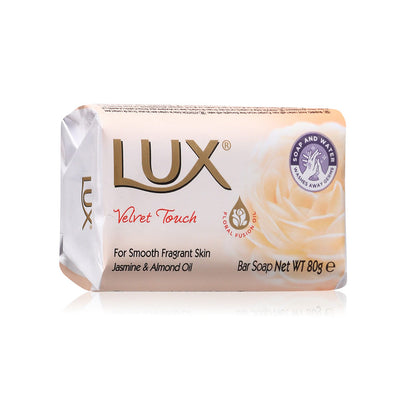 Lux Velvet Touch Jasmine And Almond Oil Soap Bar