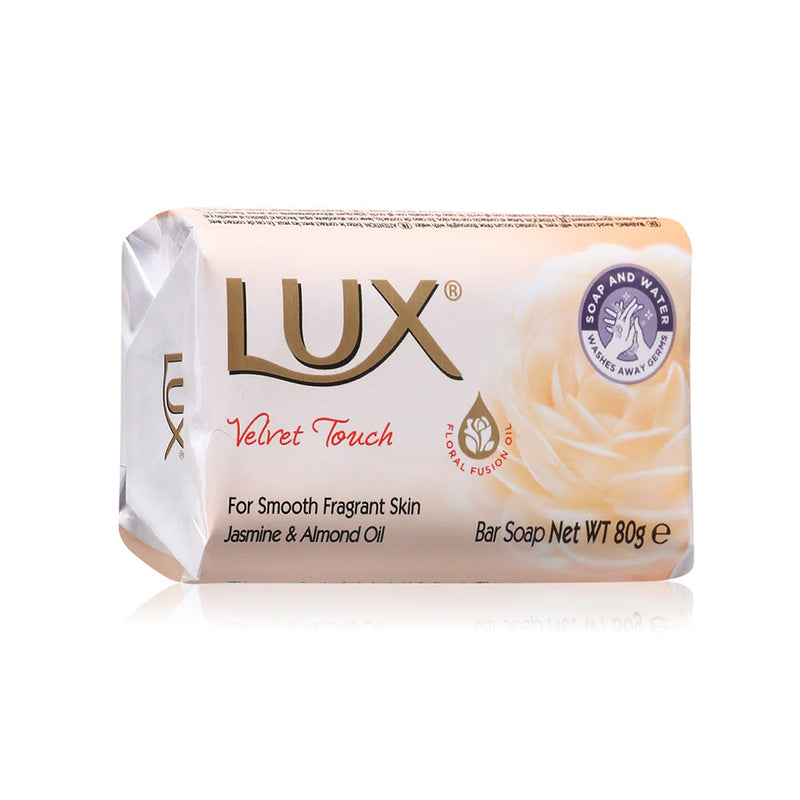 Lux Velvet Touch Jasmine And Almond Oil Soap Bar