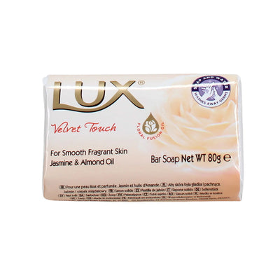 Lux Velvet Touch Jasmine And Almond Oil Soap Bar