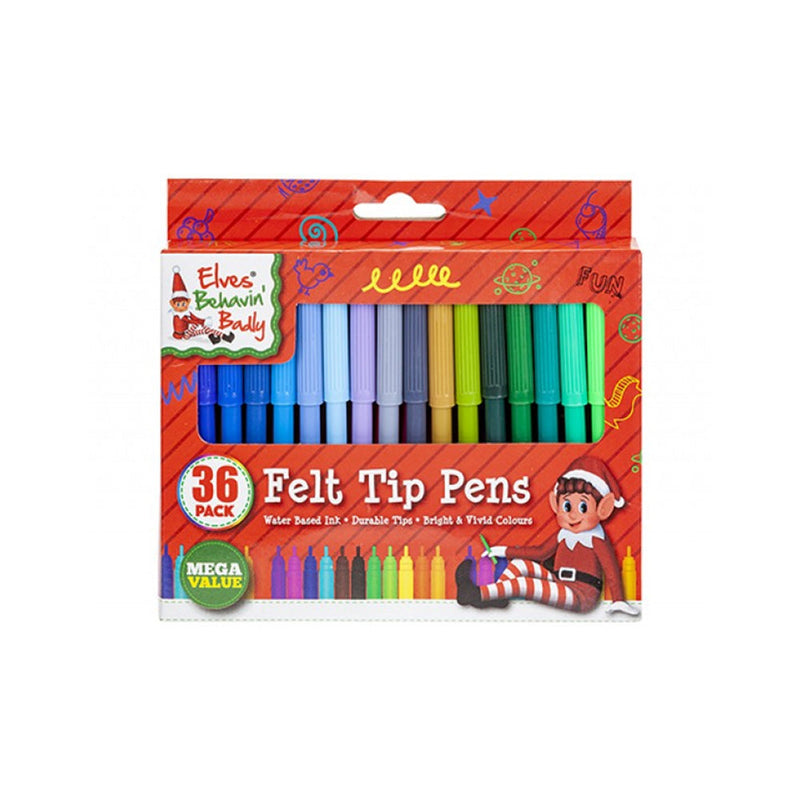 36 Elves Behavin Badly Felt Tippens in Colour Box