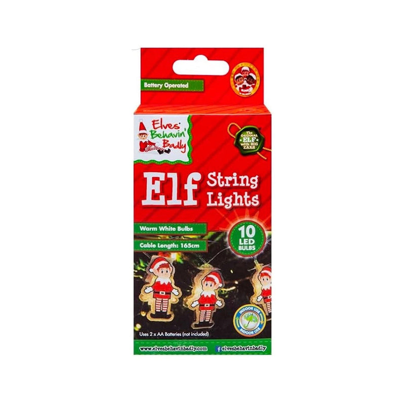 10 LED Elf String Lights