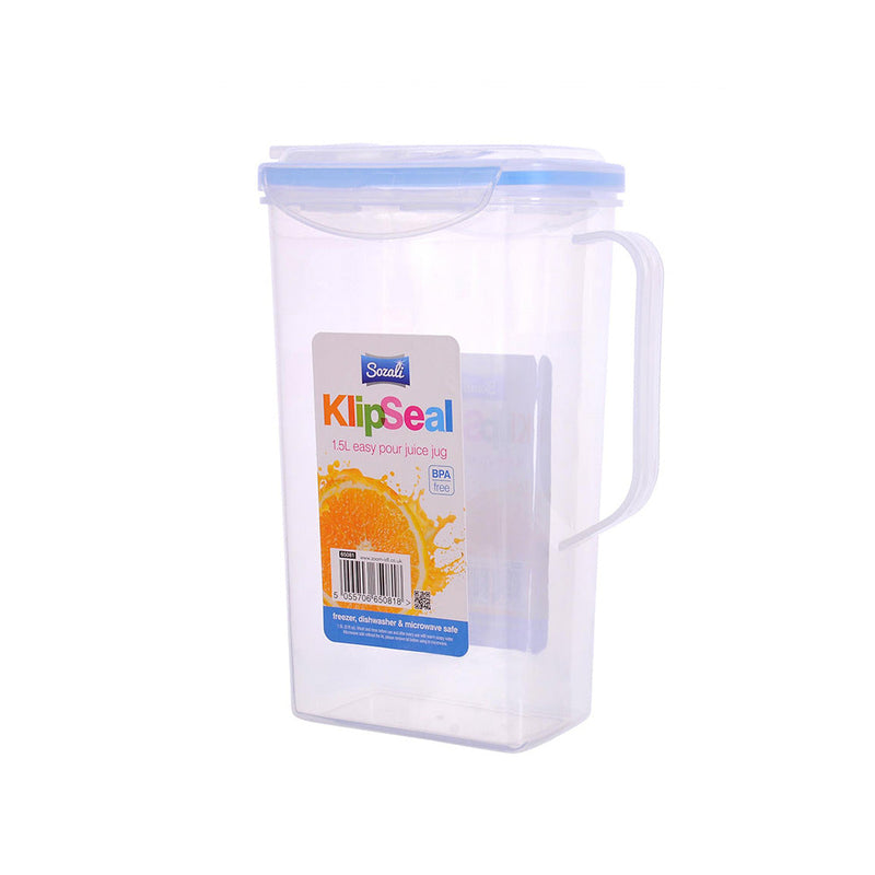 KlipSeal Juice Jug 1.5 Litre