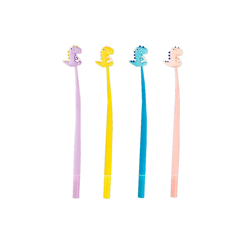Dinosaur Bendy Pens