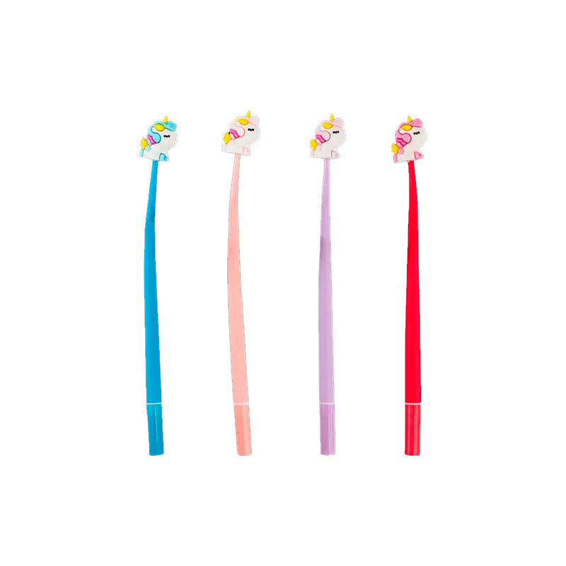 Unicorn Bendy Pens