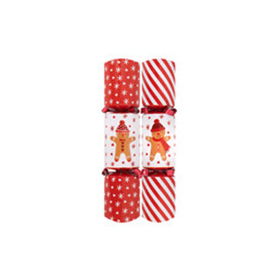 Christmas Mini 6inch Crackers Gingerbread 6PC