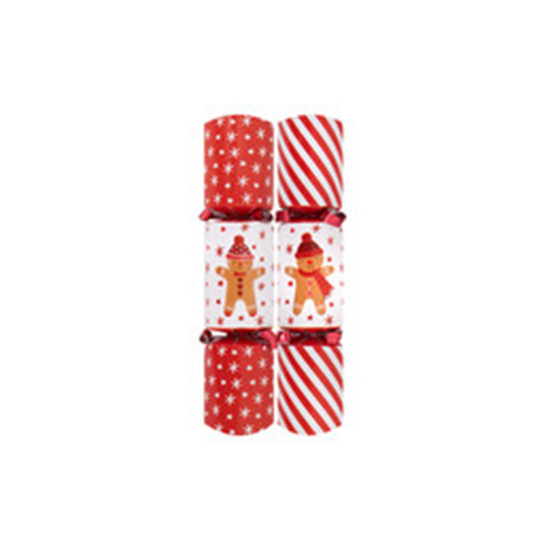 Christmas Mini 6inch Crackers Gingerbread 6PC