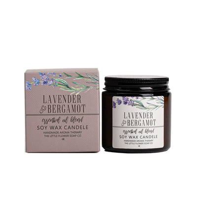 Mini Natural Soy Fragrance Wax Candle 4Oz