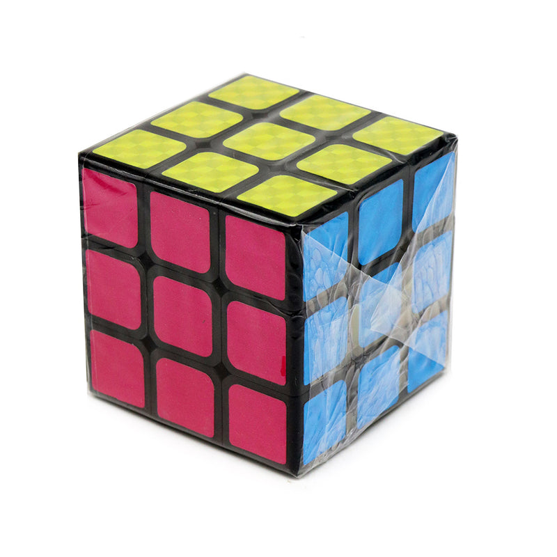 3x3 Classic Laser Design Magic Cube 5.5cm Speed Puzzle Cube Brain ...