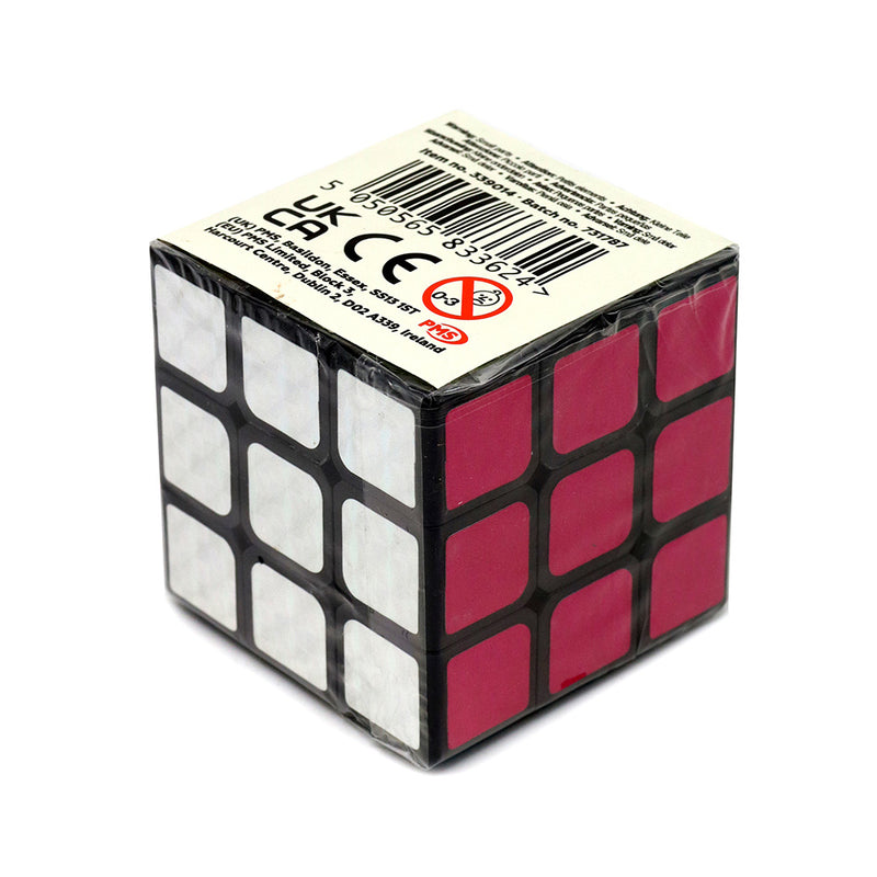 3x3 Classic Laser Design Magic Cube 5.5cm Speed Puzzle Cube Brain ...