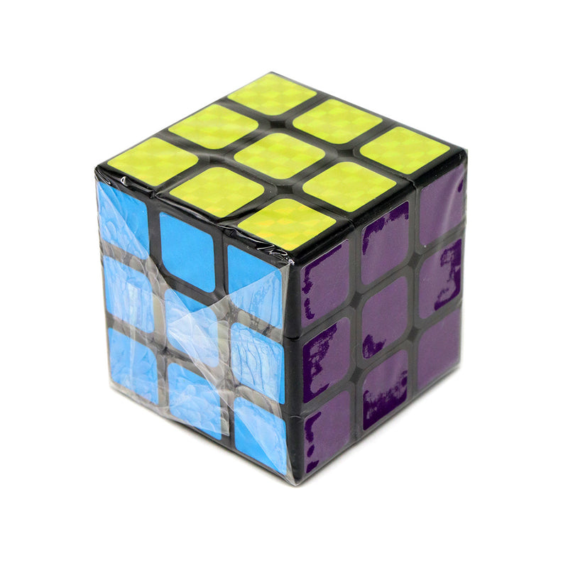 3x3 Classic Laser Design Magic Cube 5.5cm Speed Puzzle Cube Brain ...
