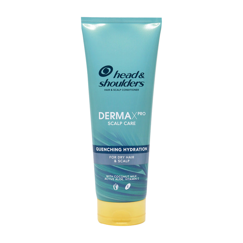 Head & Shoulders Dermax Pro Hydrating Conditioner Dry Scalp 200ml ...
