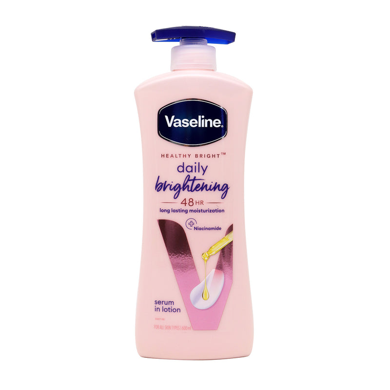 Vaseline Healthy Bright Body Lotion Daily Brightening Even Skin Tone ...