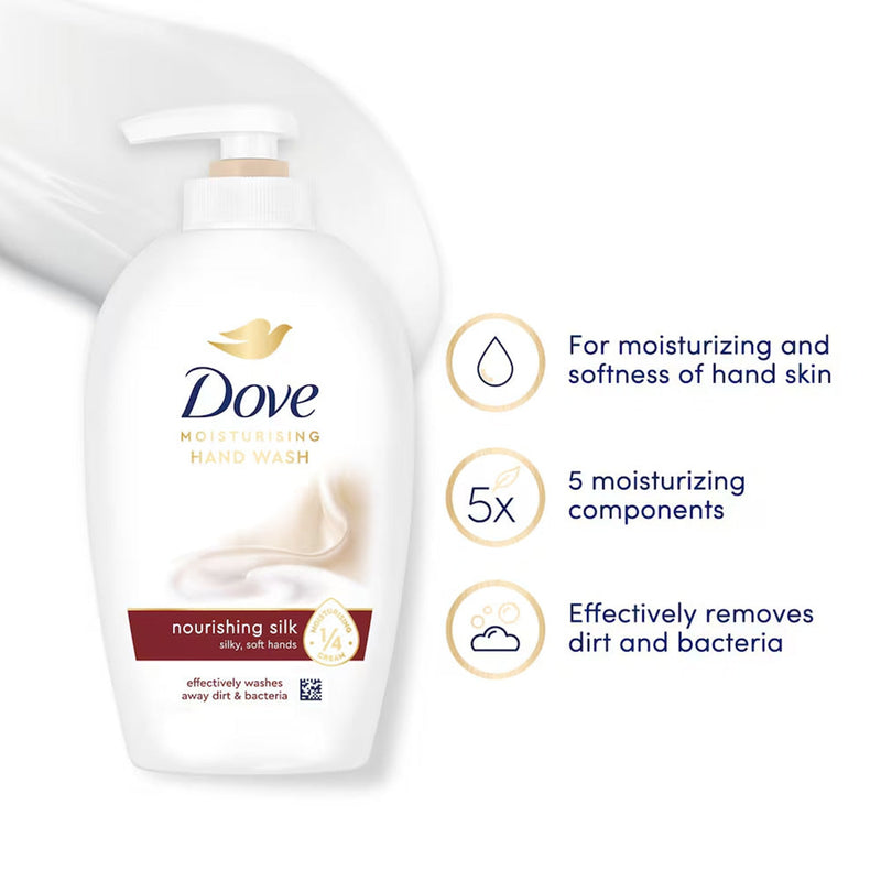 Dove Nourishing Silk Hand Wash 250ML