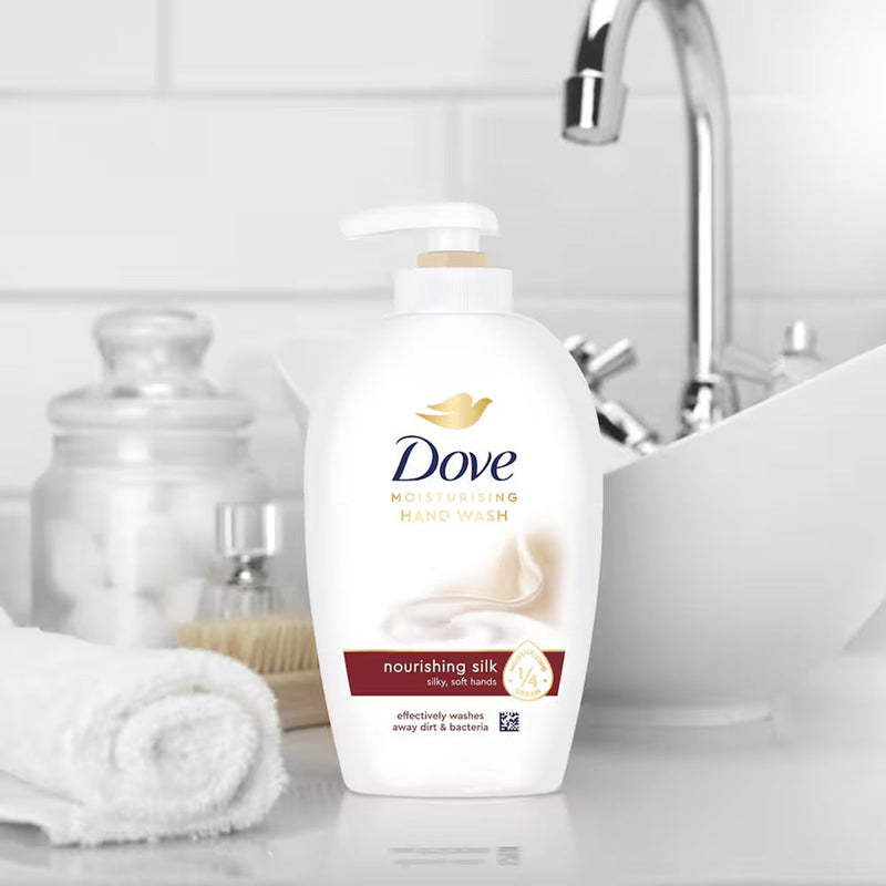 Dove Nourishing Silk Hand Wash 250ML