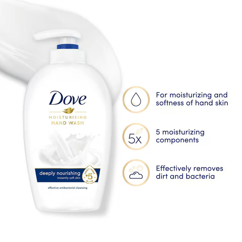 Dove Original Deeply Nourishing Hand Wash 250ML