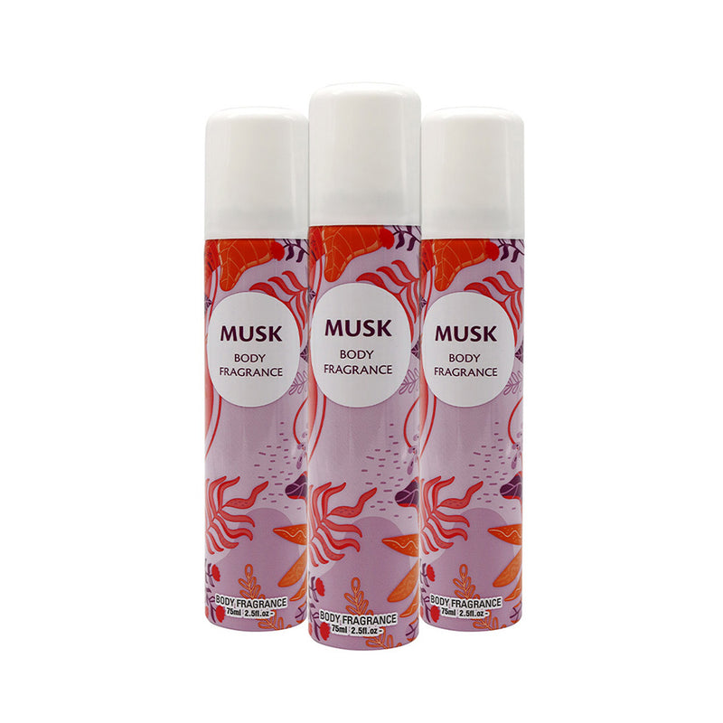 Insette Musk Ladies Body Fragrance 75ML