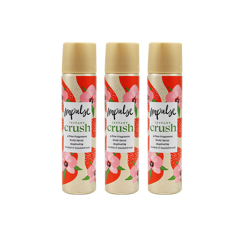 Impulse Instant Crush Body Fragrance 75ml