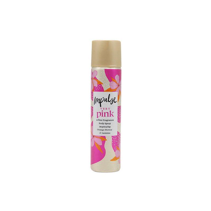 Impulse Very Pink Body Spray Deodorant 75ML